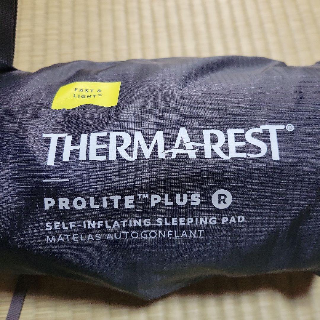 THERM-A-REST PROLITE PLUS 自動膨張スリーピングマット