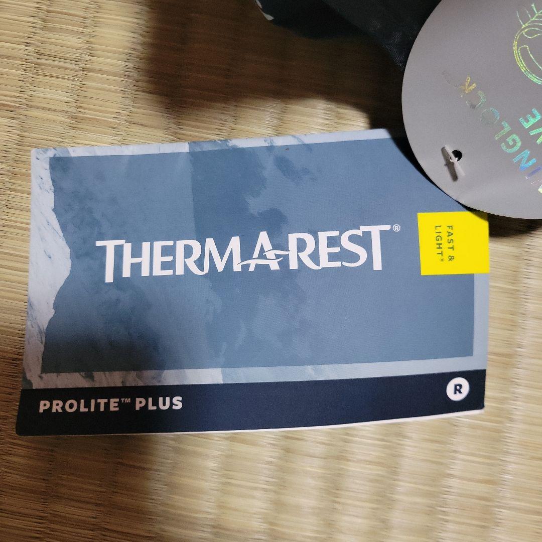 THERM-A-REST PROLITE PLUS 自動膨張スリーピングマット