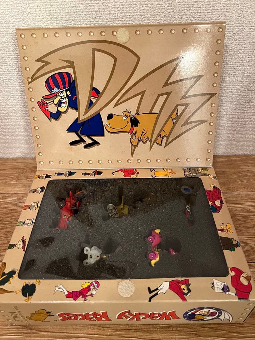 チキチキマシン猛レース WackyRaces Collection set