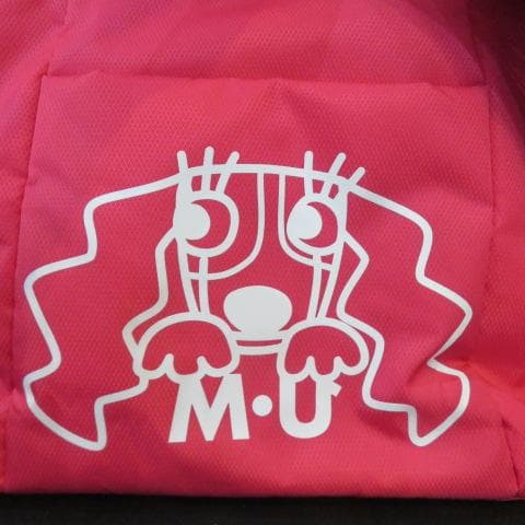 【新品タグ付】M.U SPORTS ピンク ゴルフバッグ カートバッグ