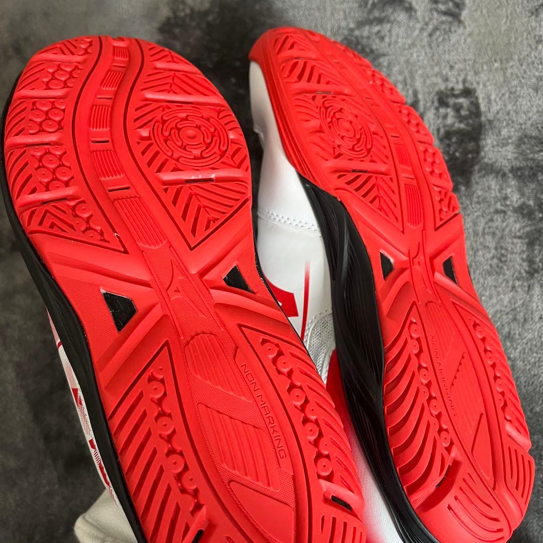 新品 ミズノ スカイブラスター 4 バドミントン シューズ 25.5