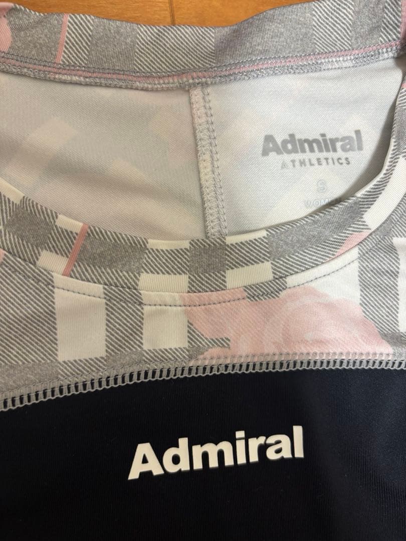 Admiral テニスウェア ゲームシャツ　スコート　上下セット　Sサイズ