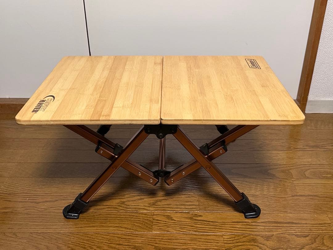 Coleman コールマン コンフォートマスター バンブーラウンジテーブル 65