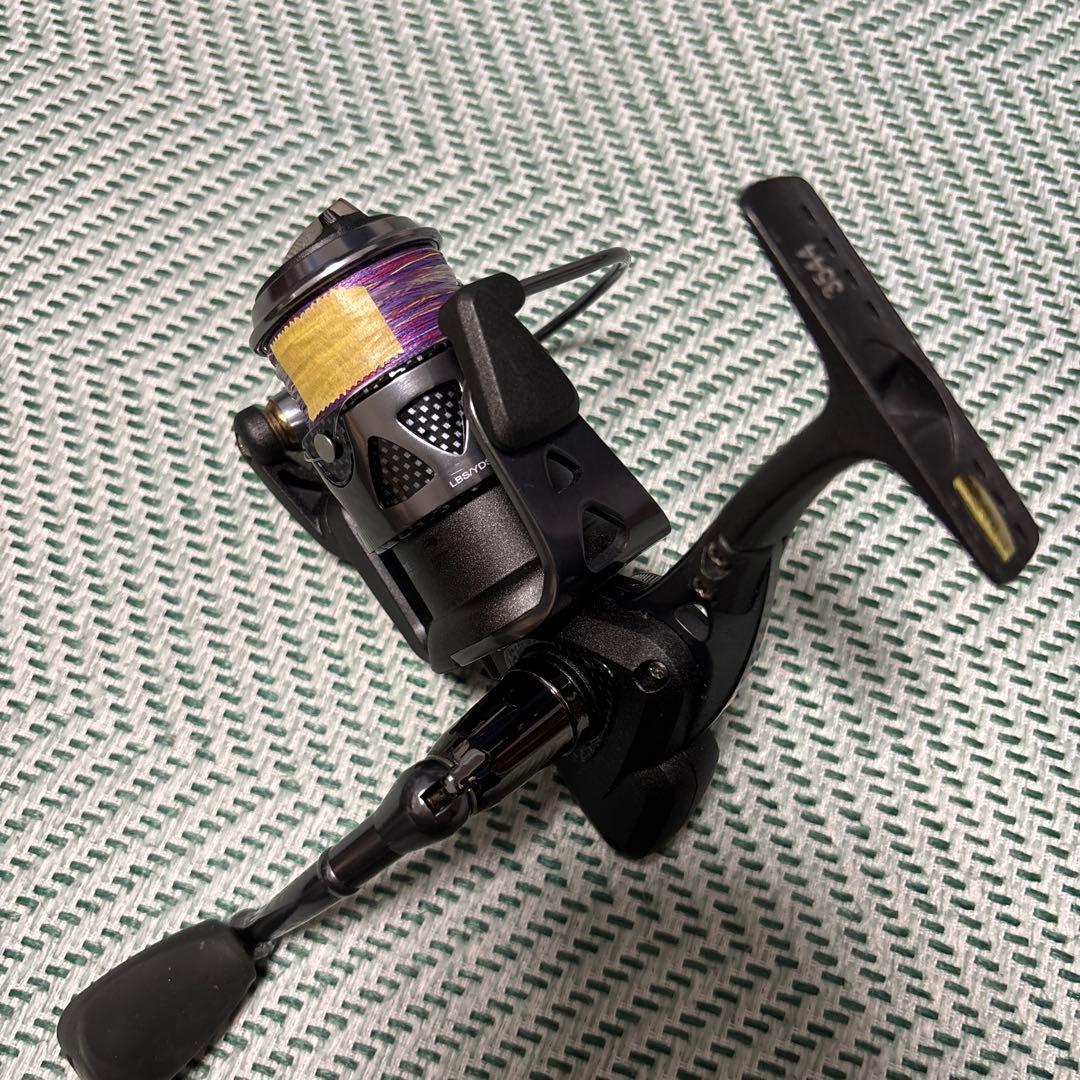 オクマ　TRIORE30 リール