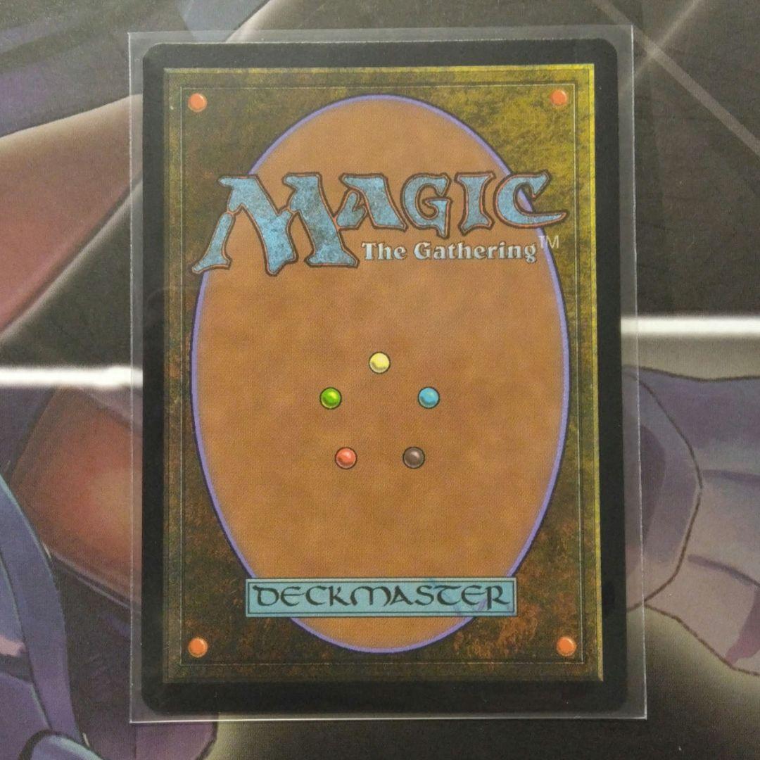 MTG　復活した精霊信者、ニッサ　foil　上位賞プロモ　⑤