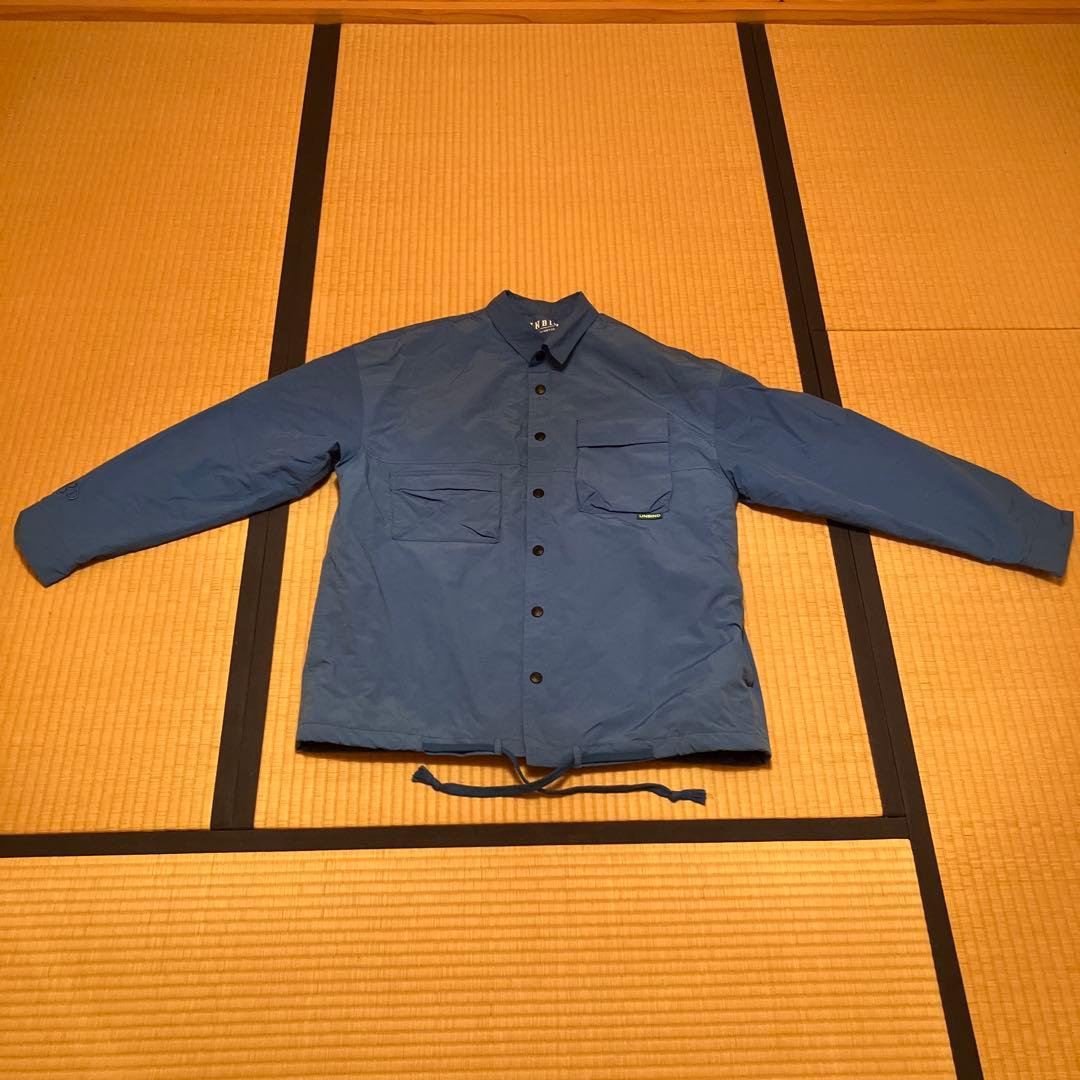 UNBIND OVERSHIRTS ジャケット　青