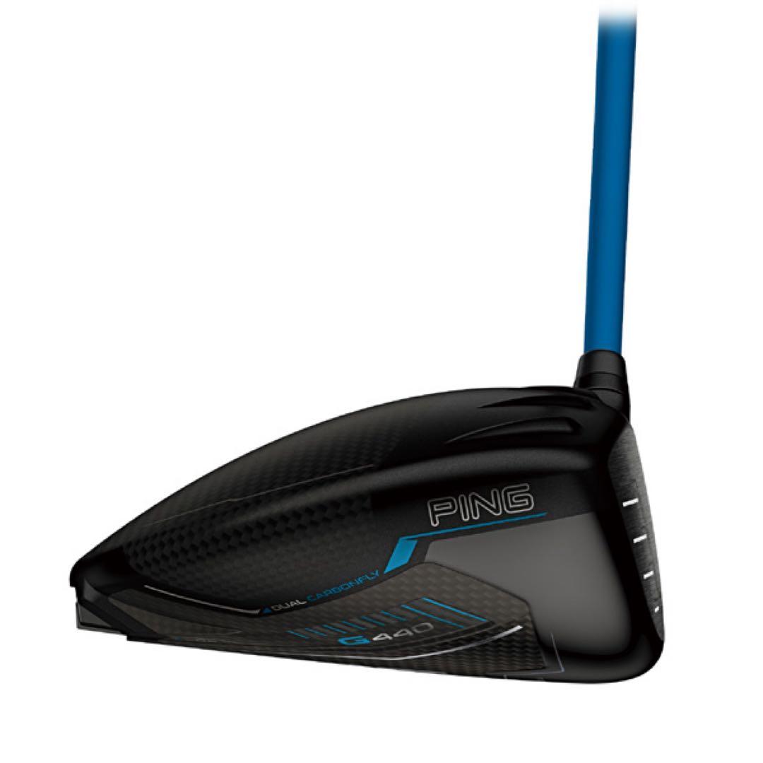 【新品・未使用】PING G440ドライバー TOUR 2.0 BLACK65