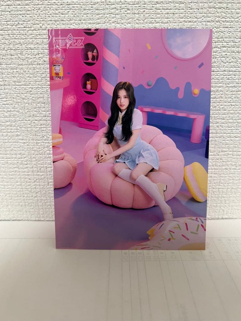 TWICE ユニフォームシャツ SANA +グッズセット
