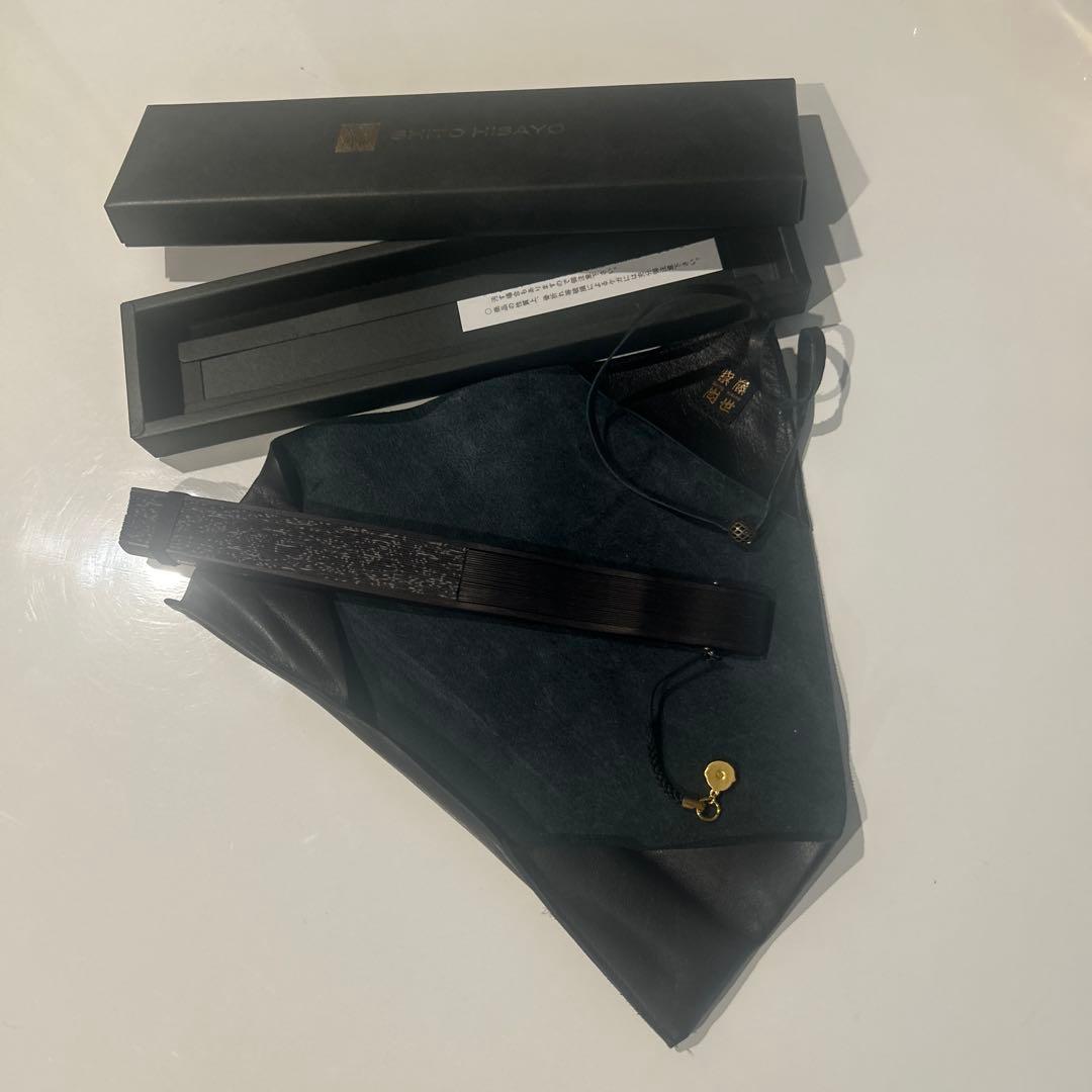 Shito Hisayo寿々扇子 専用ケース付き