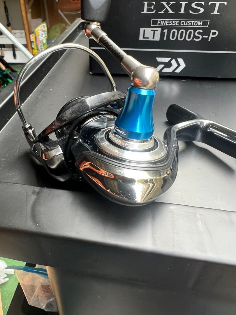 DAIWA 18EXIST LT1000S-P スピニングリール　　イグジスト