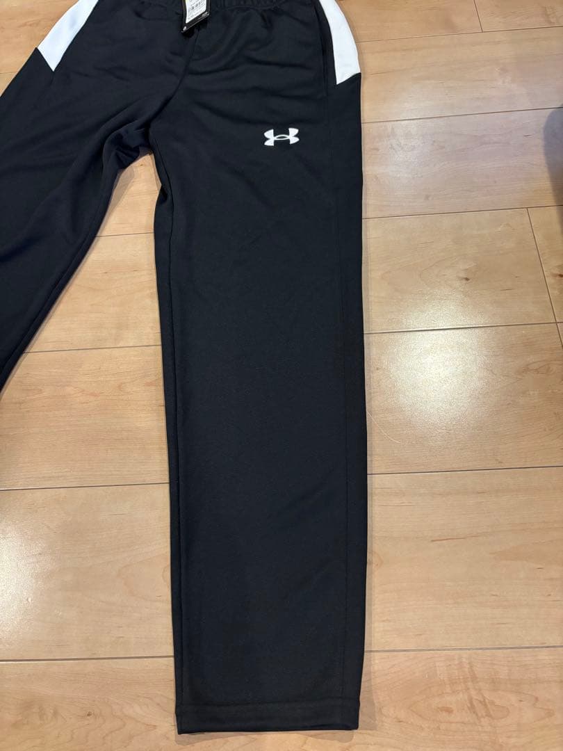 お値下げ！！Under Armour ブラック ジャージセット