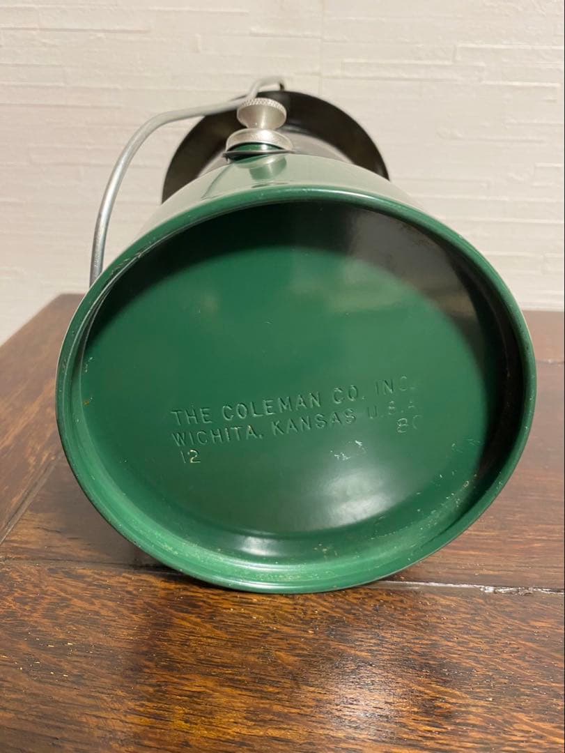 Coleman /コールマン グリーンランタン【超希少・未使用品】
