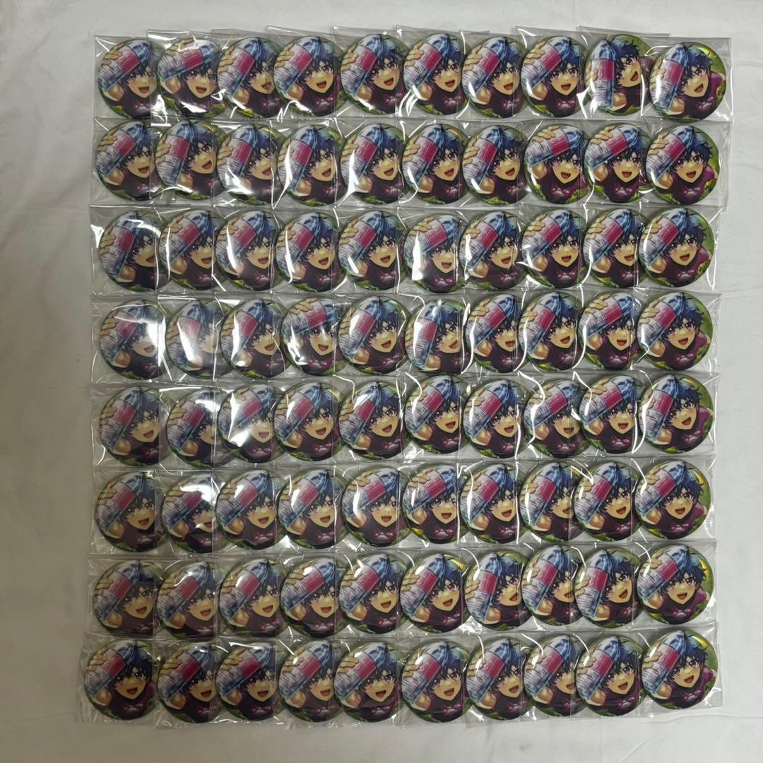 アイナナ　百　ベビコミュ　缶バッジ　８０点セット