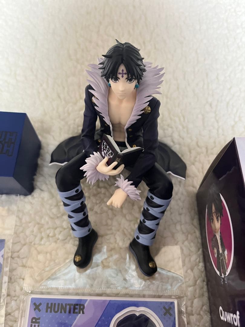 HUNTER×HUNTER クロロ＝ルシルフル　まとめ売り