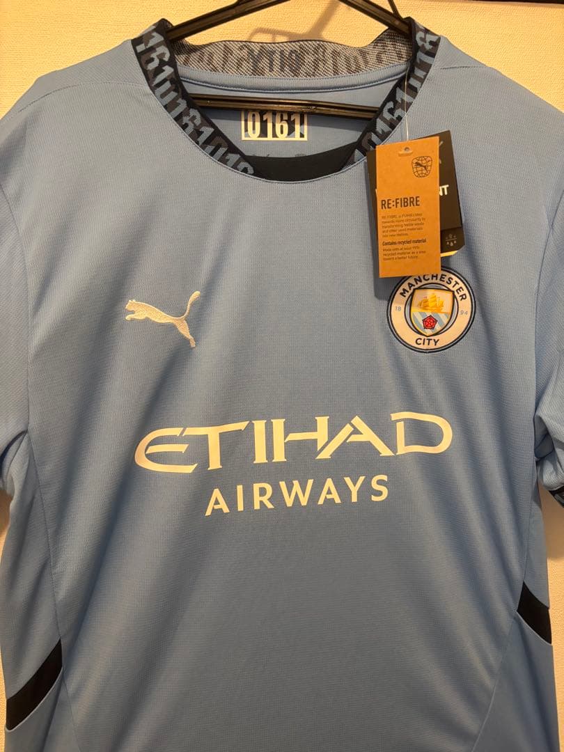 【新品未使用】Puma Manchester City ユニフォーム