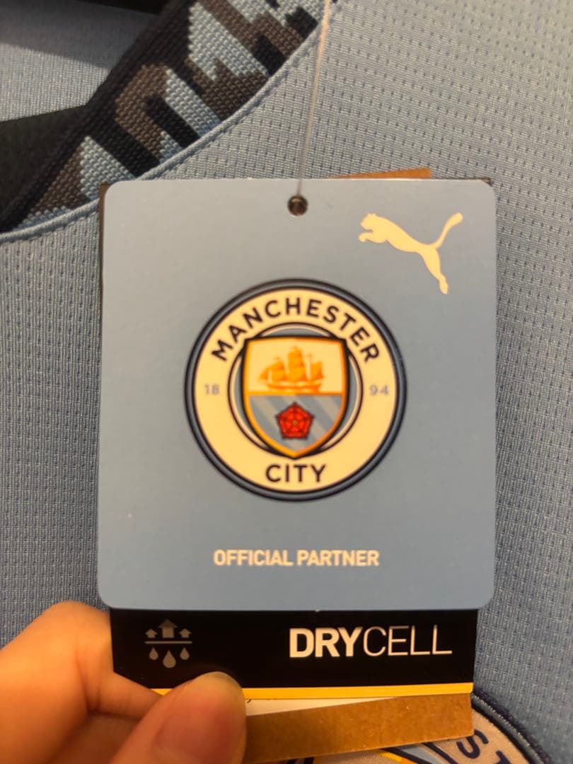 【新品未使用】Puma Manchester City ユニフォーム