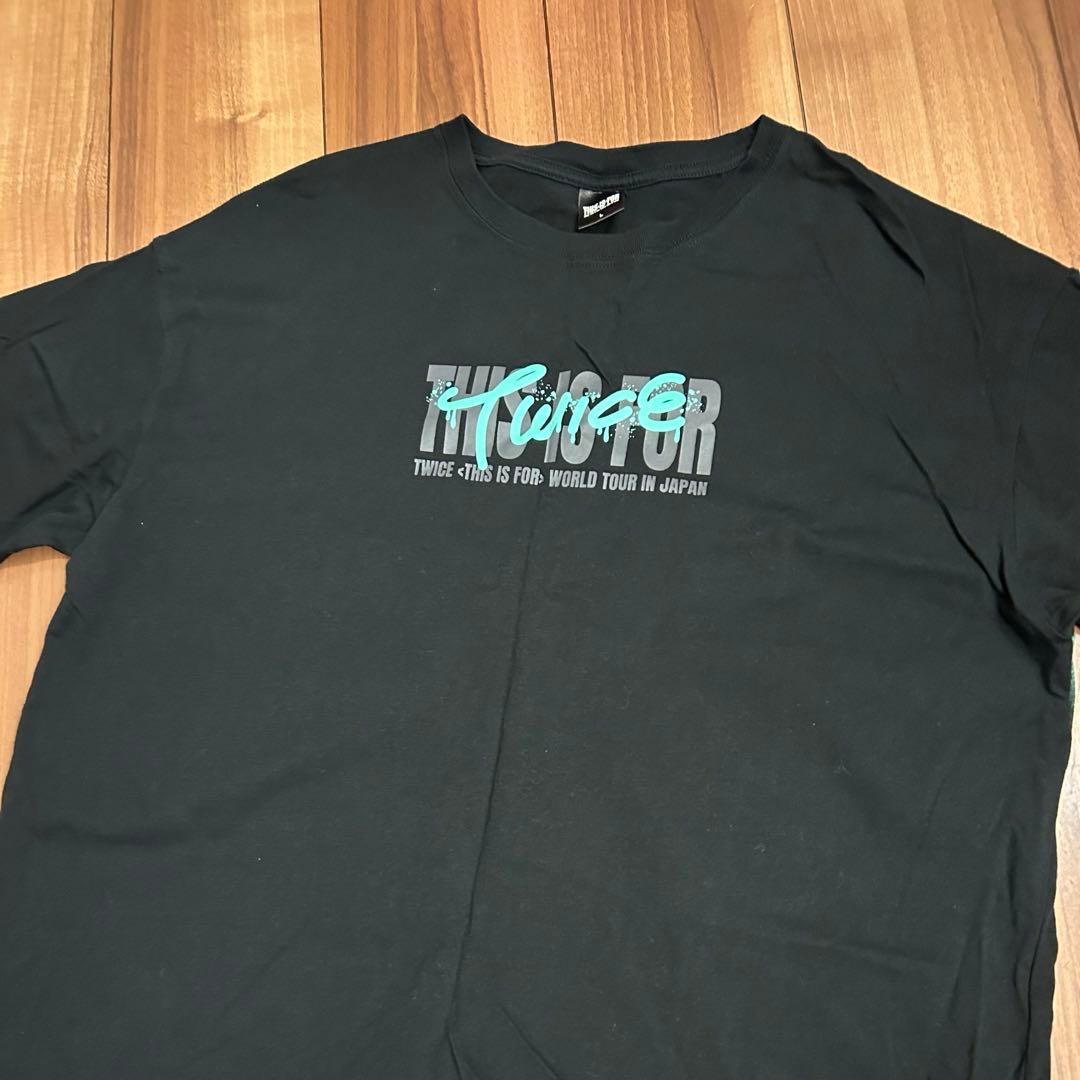TWICE THIS IS FOR Tシャツ　L