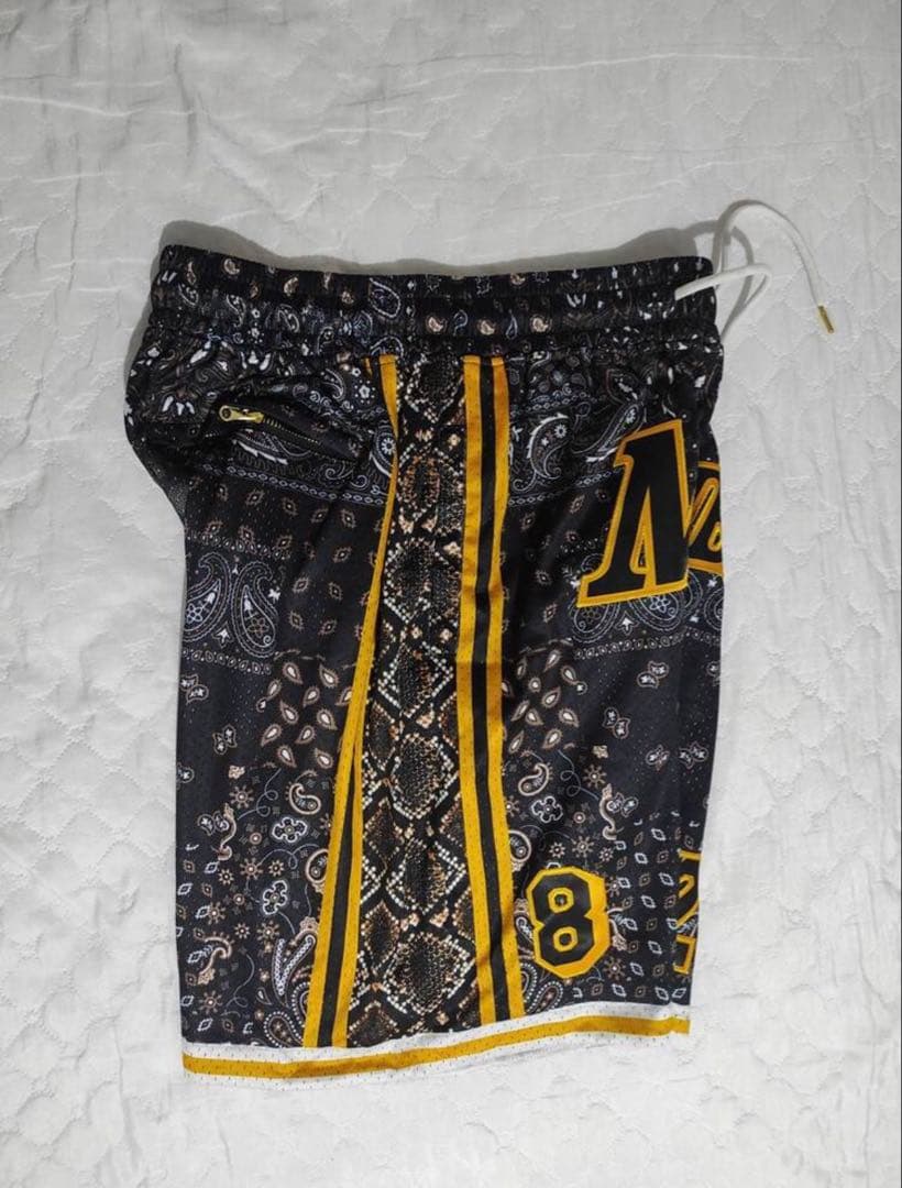 ウェア Basket pants MAMBA