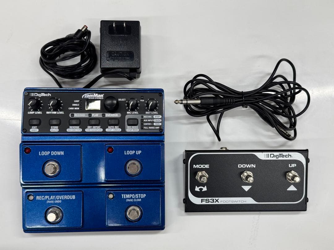 DIGITECH JamMan STEREO + フットスイッチFX3X セット