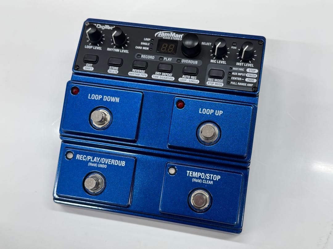 DIGITECH JamMan STEREO + フットスイッチFX3X セット