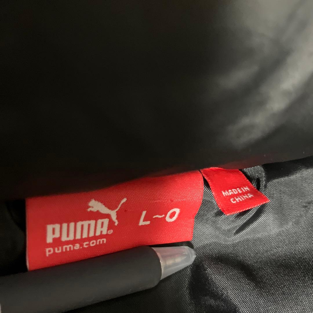 PUMA プーマ　O ロングダウンコート　ブラック