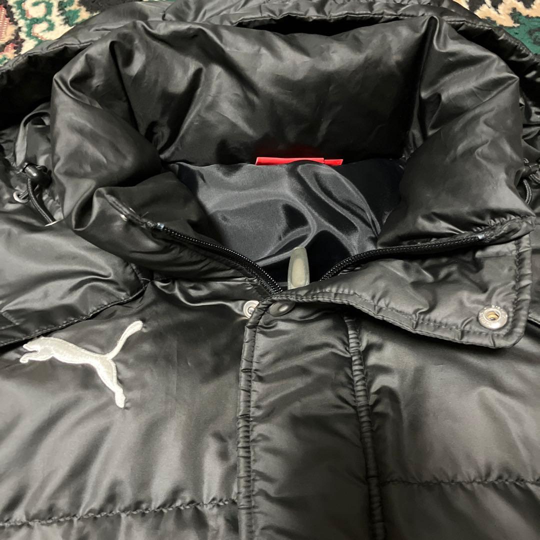 PUMA プーマ　O ロングダウンコート　ブラック
