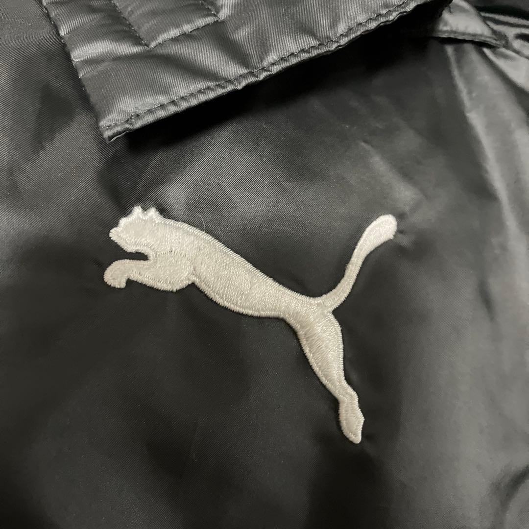 PUMA プーマ　O ロングダウンコート　ブラック