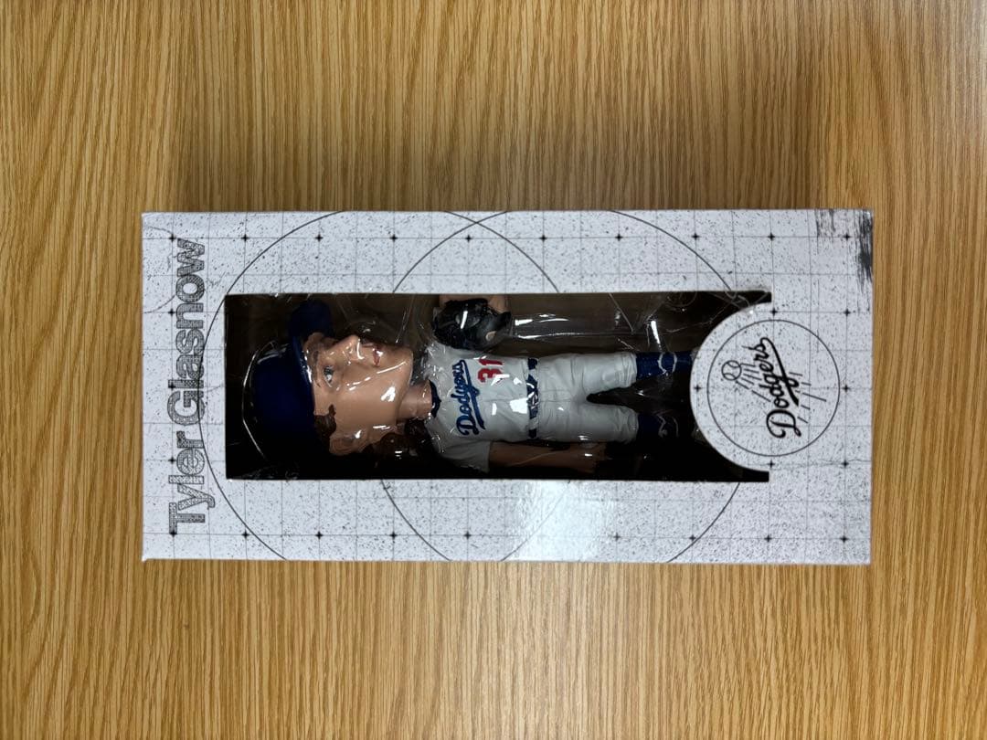 Tyler Gla フィギュア Los Angeles Dodgers