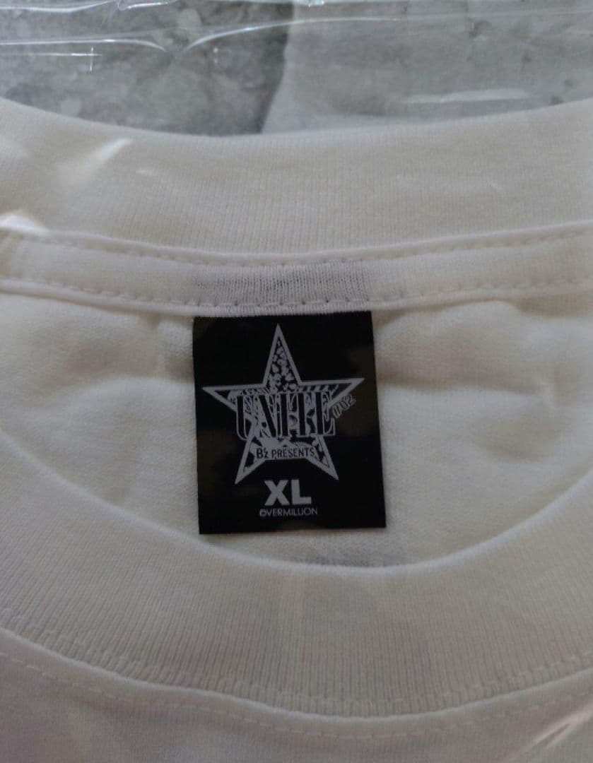 【新品】【希少XLサイズ】【B'z✖ザ・イエロー・モンキー】【UNITE】限定