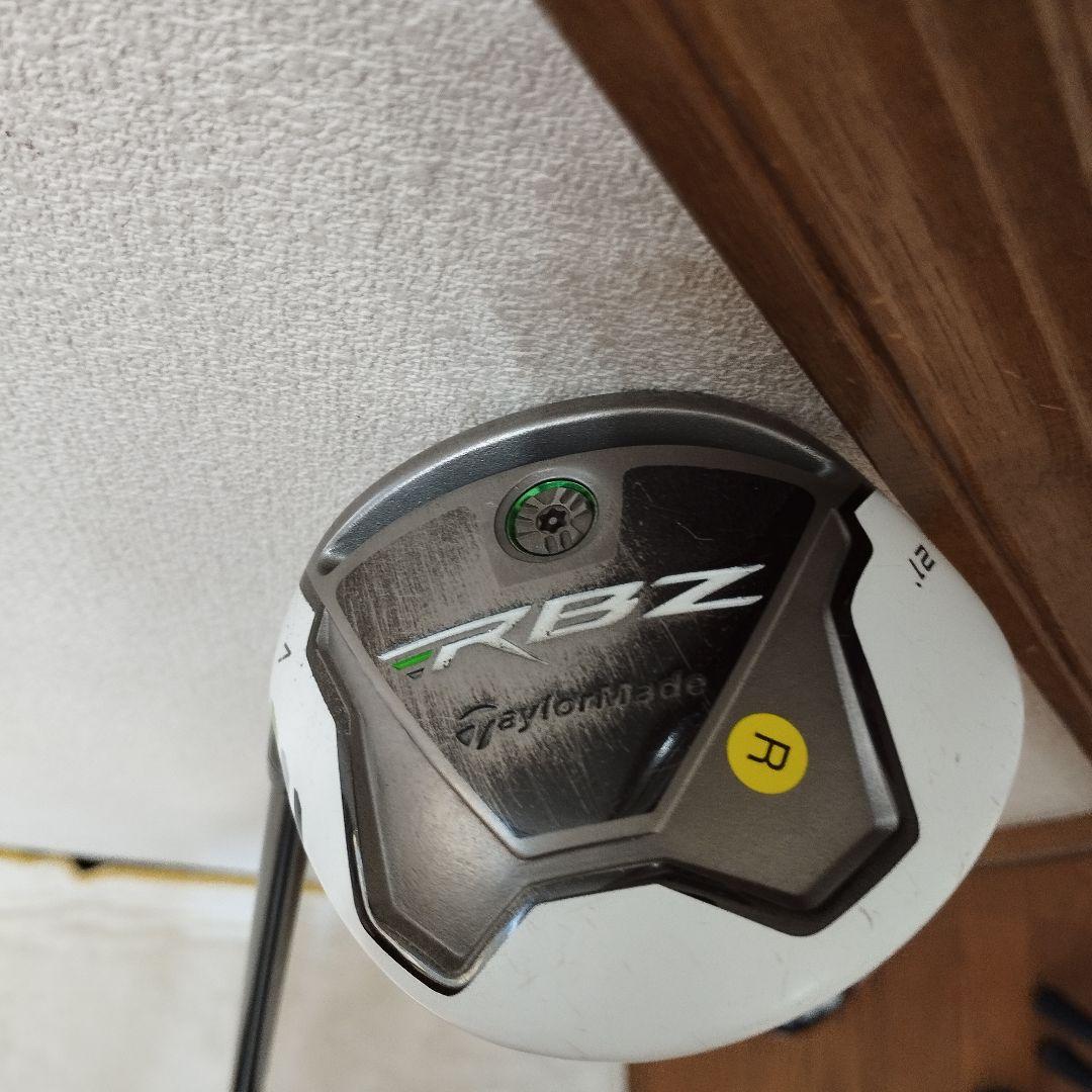 TaylorMade RBZ 7番ウッド 21度 フレックスR　レフティ　左利き