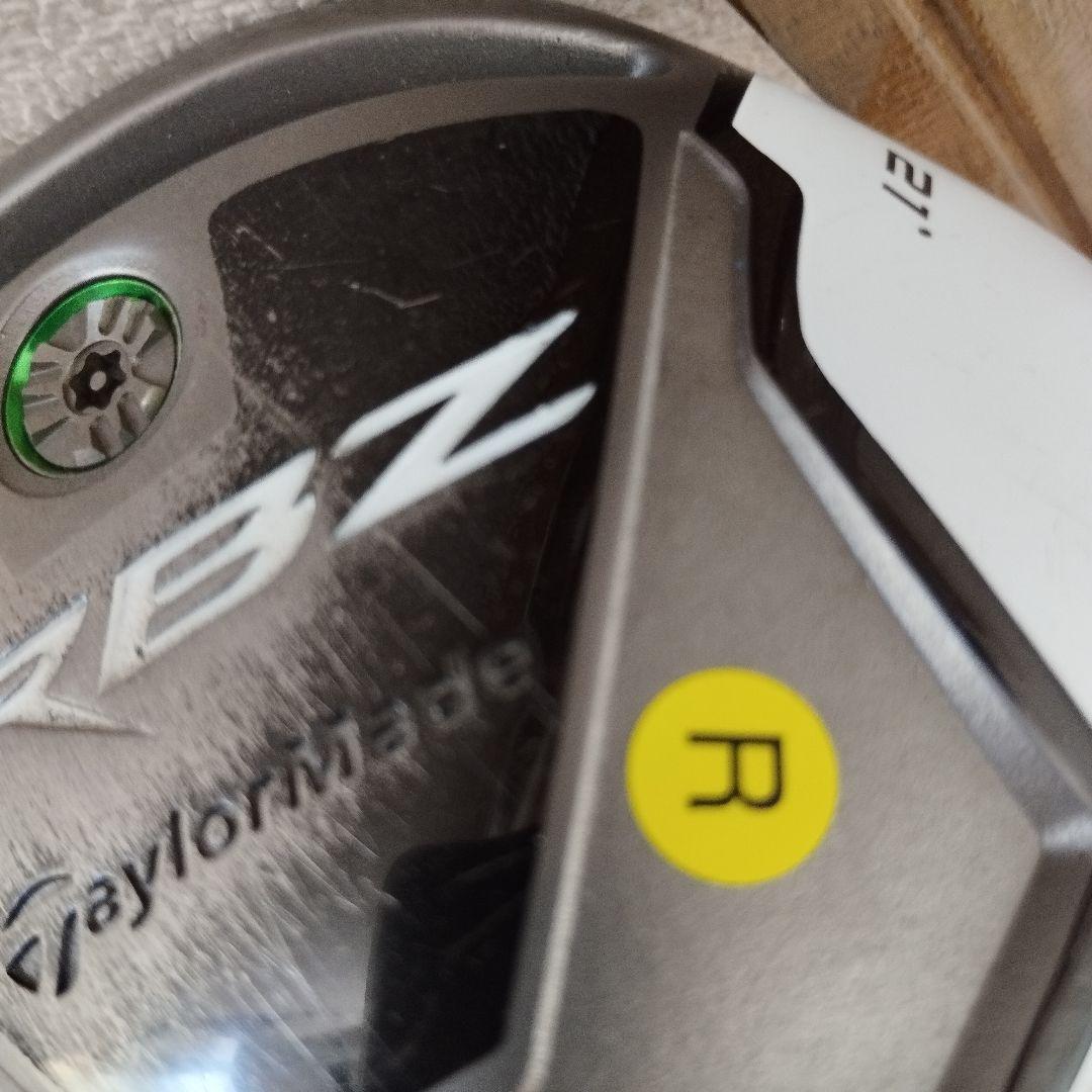 TaylorMade RBZ 7番ウッド 21度 フレックスR　レフティ　左利き
