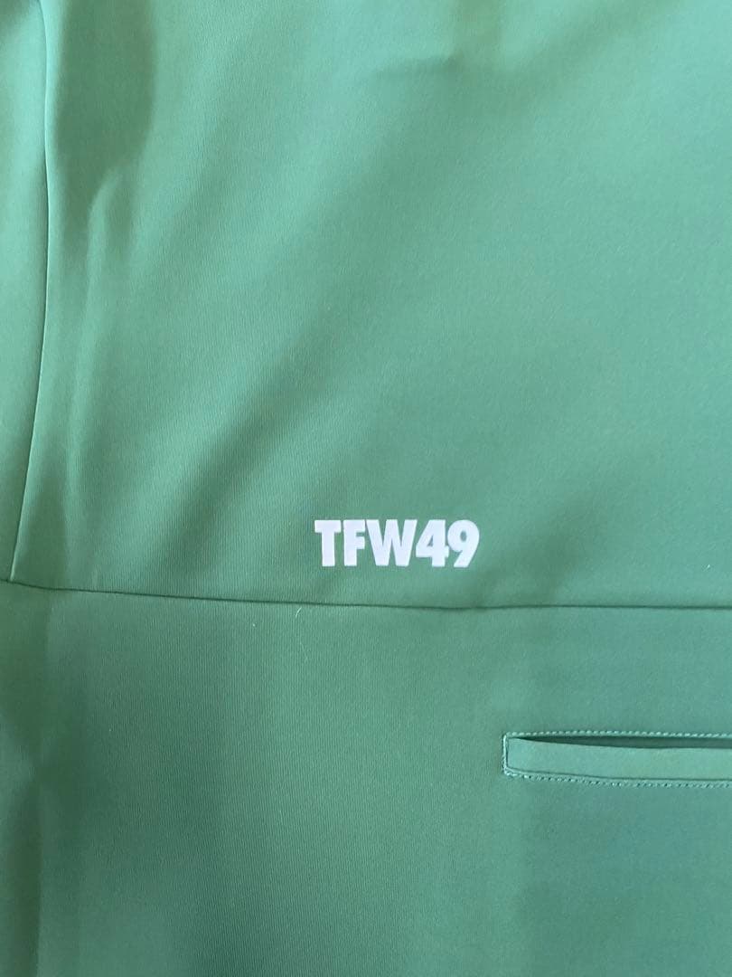 t*f様 新品正規品【TFW49/size L】ワンピース　長袖ポロシャツ　カッ