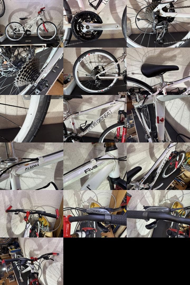 LOUISGARNEAU Five PRO 26インチ MTB disc
