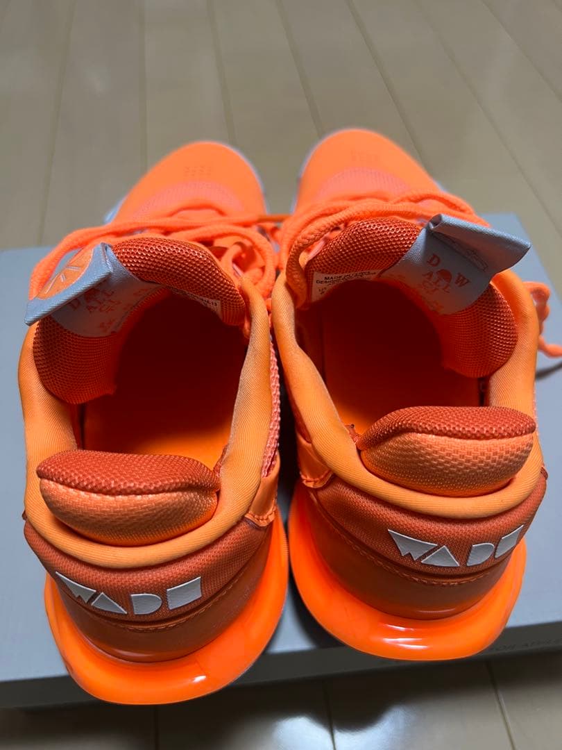WADE バスケットボールシューズ オレンジ