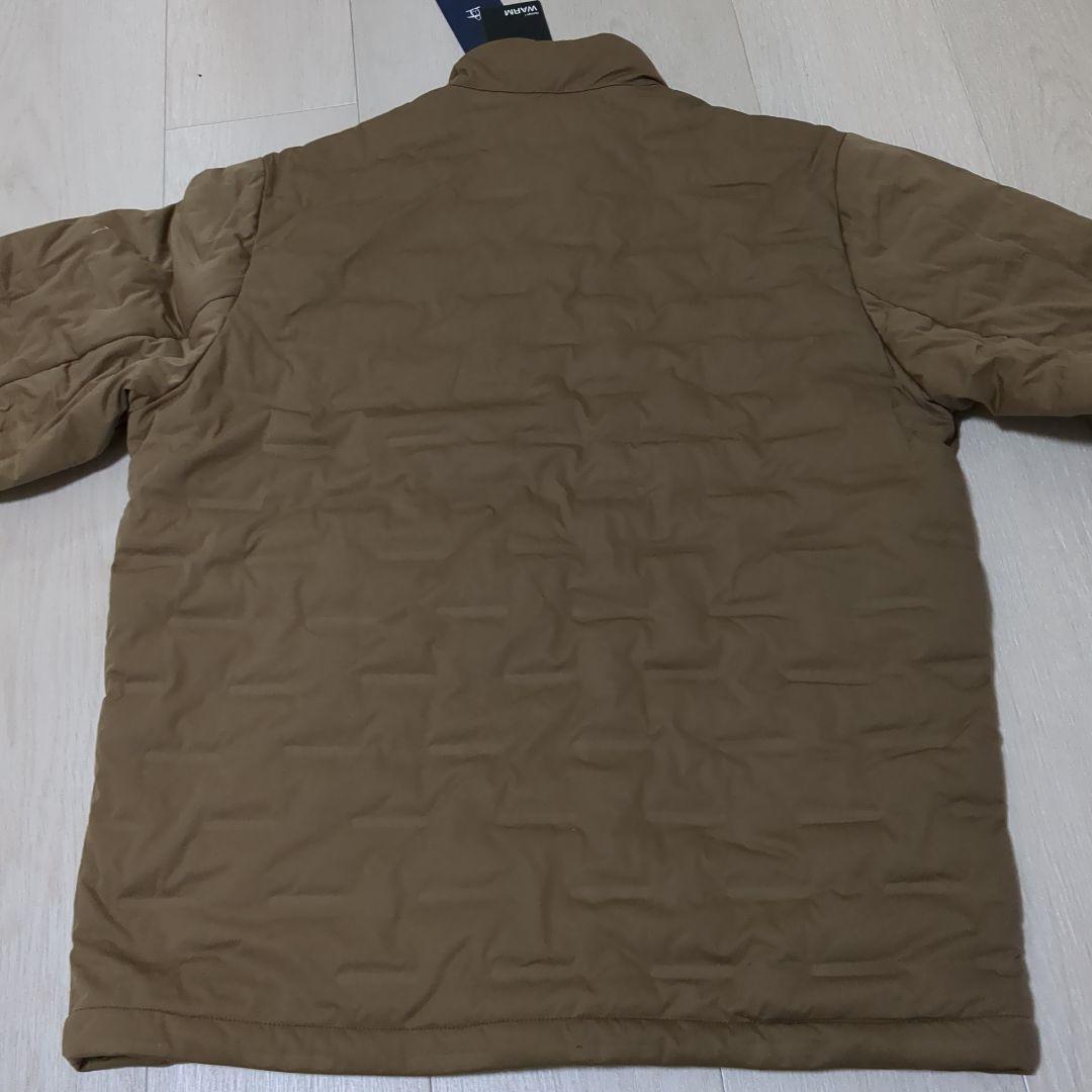 新品マンシングウェア HEATNAVIARTECH SHELL 中綿ブルゾンМ