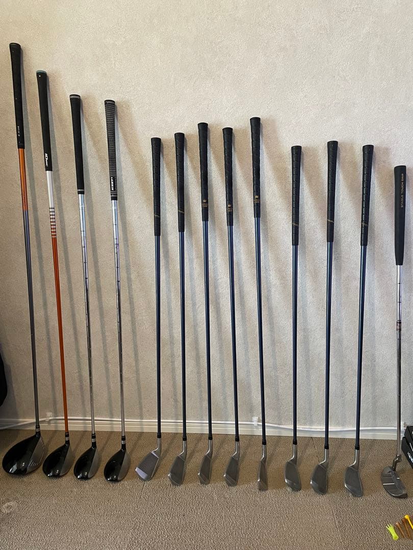 ⭐️豪華ブランド⭐️メンズ ゴルフクラブセット⛳️新品ボールグローブ付き フルセット⛳️