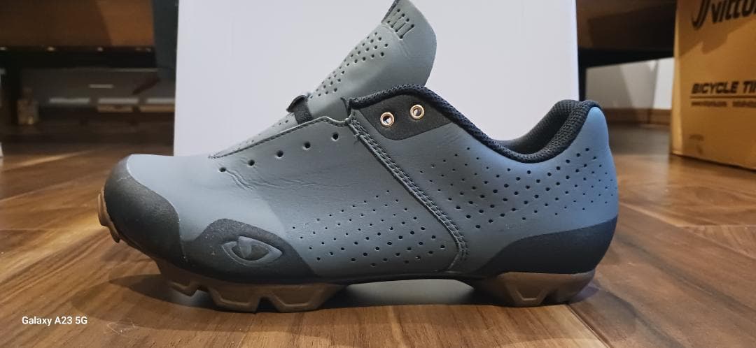Giro グレー サイクリングシューズ