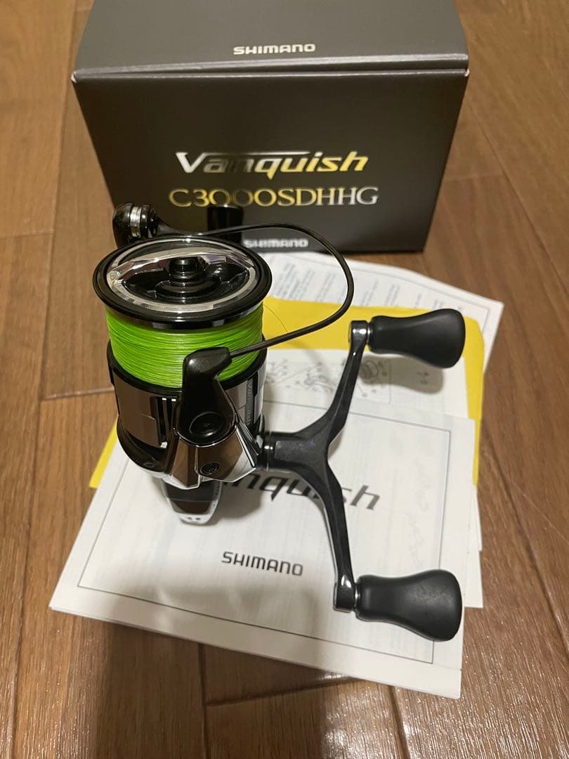 新品　おまけ付き　シマノ　23 C3000SDHHG ヴァンキッシュ