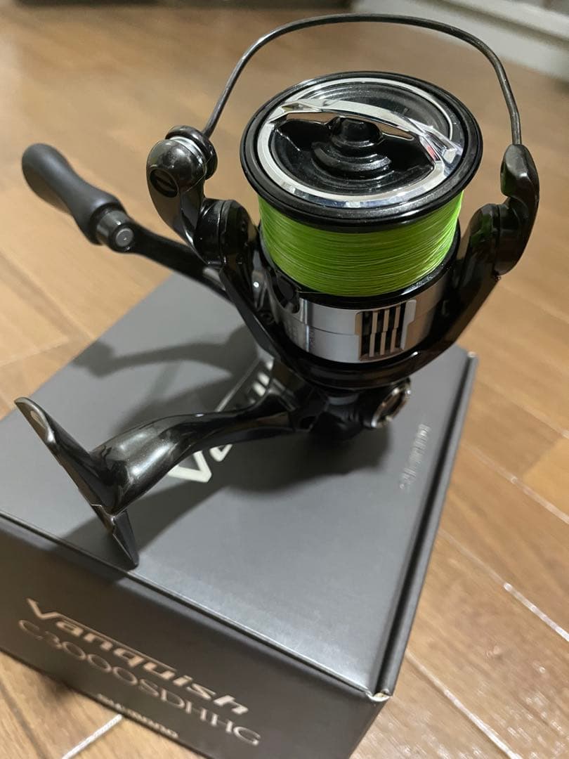 新品　おまけ付き　シマノ　23 C3000SDHHG ヴァンキッシュ