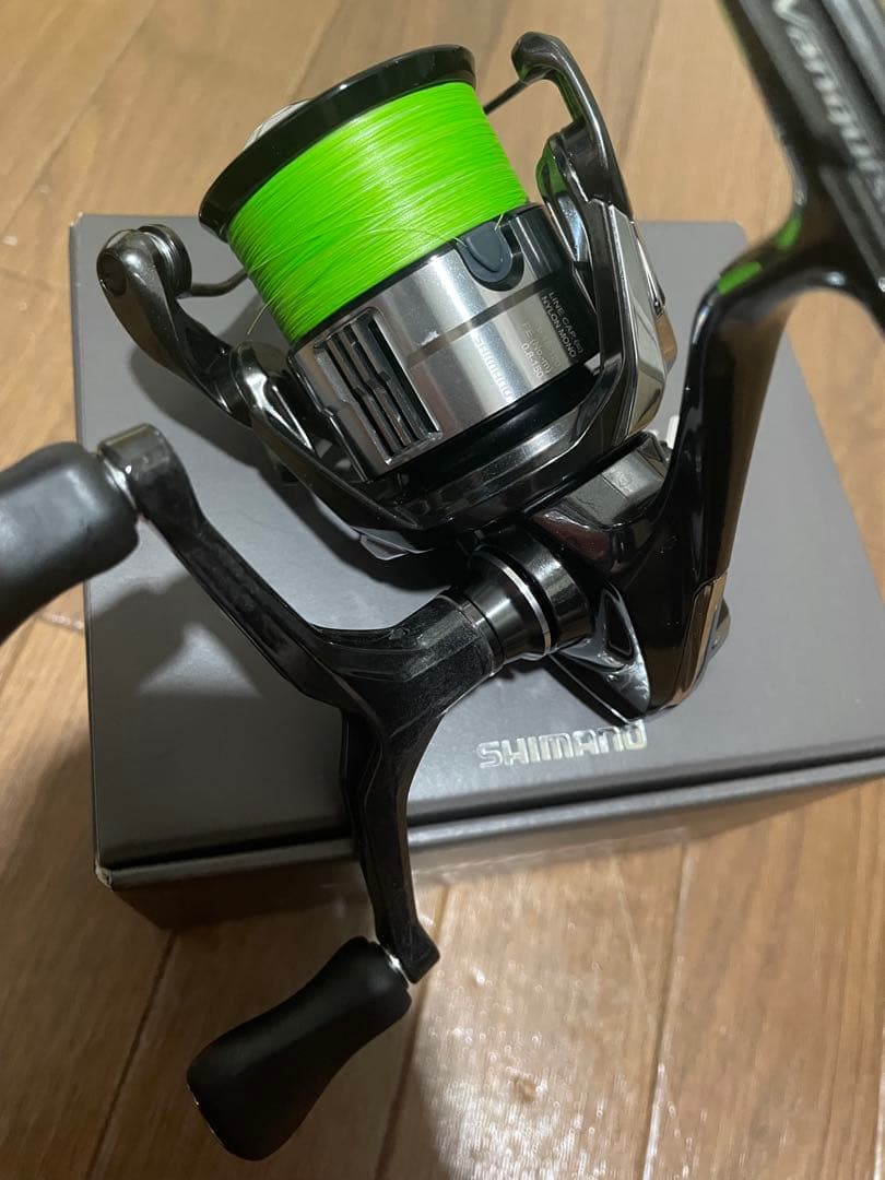 新品　おまけ付き　シマノ　23 C3000SDHHG ヴァンキッシュ
