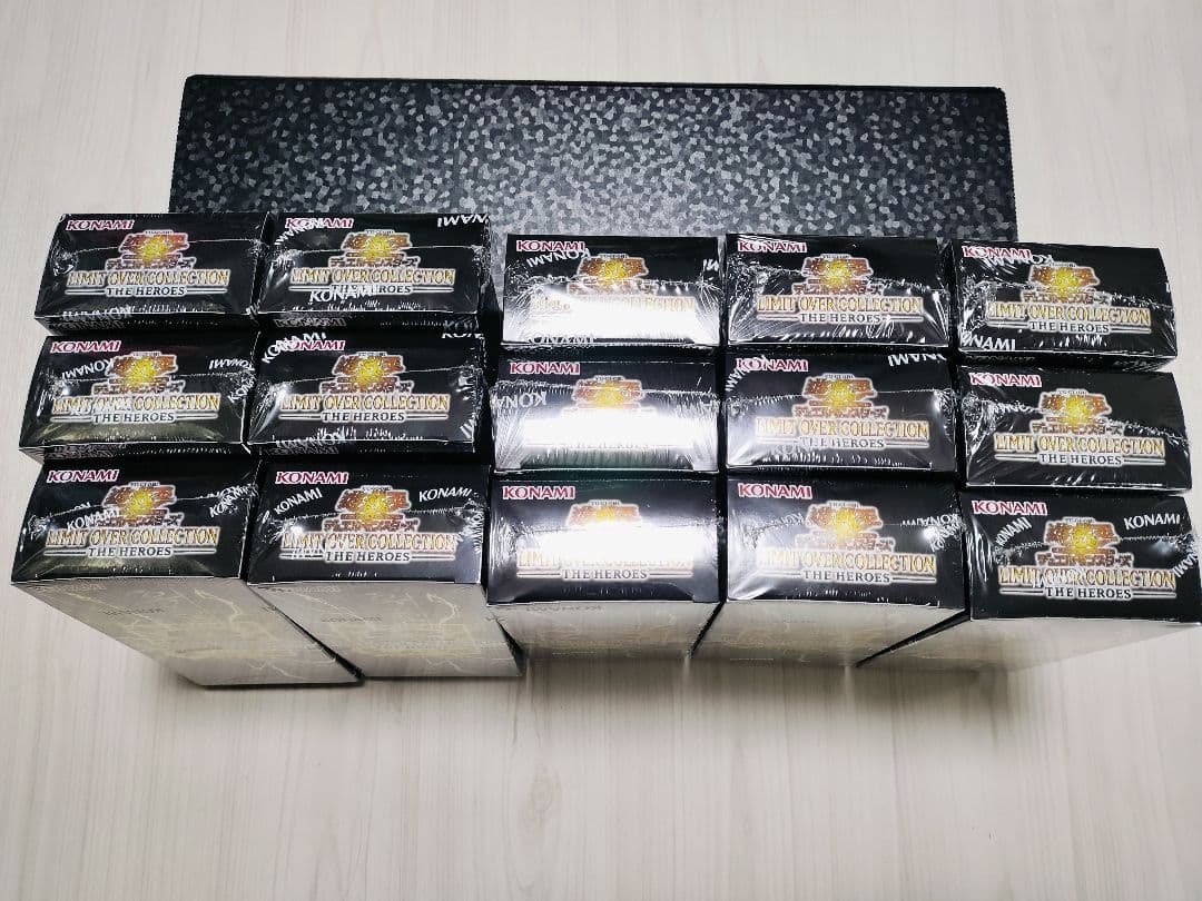 遊戯王OCG デュエルモンスターズ LIMIT OVER COLLECTION THE HEROES 15BOX