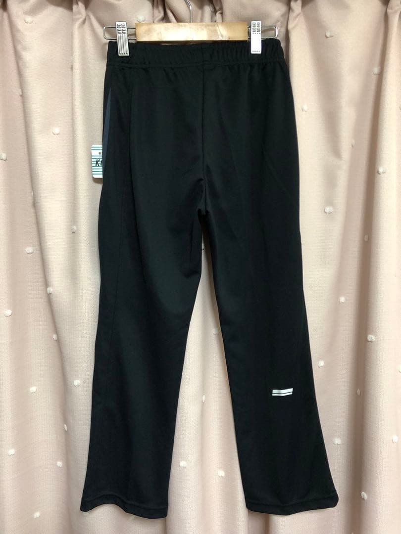ASICS トレーニングパンツ XAT293 ブラック130サイズ　2着セット
