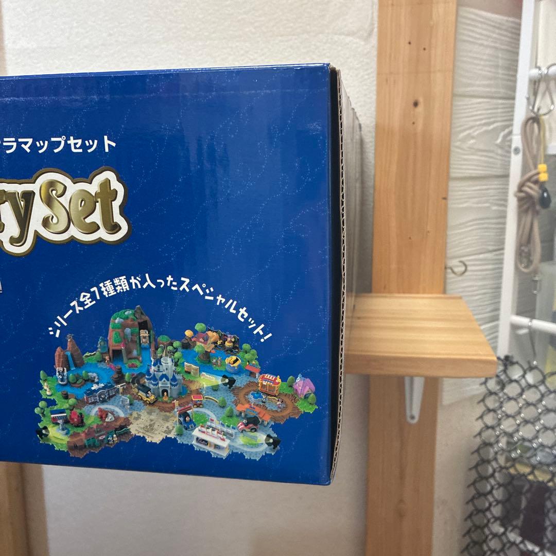 ディズニーランド20周年記念ジオラマ　未開封品