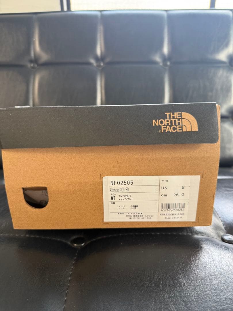 美品！THE NORTH FACE Altamesa300 26.0cm