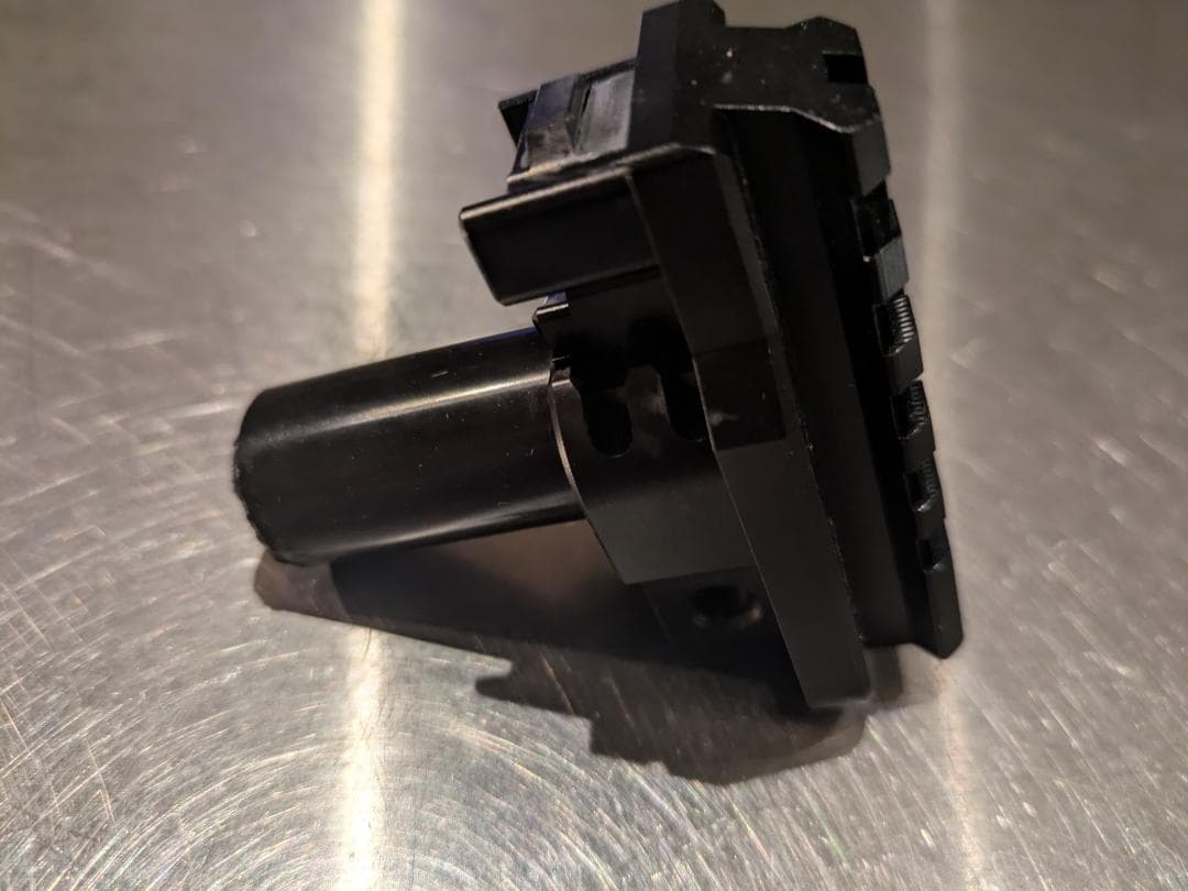 MARUYAMA SCW-9対応 20mm ピカティニー ストックベース