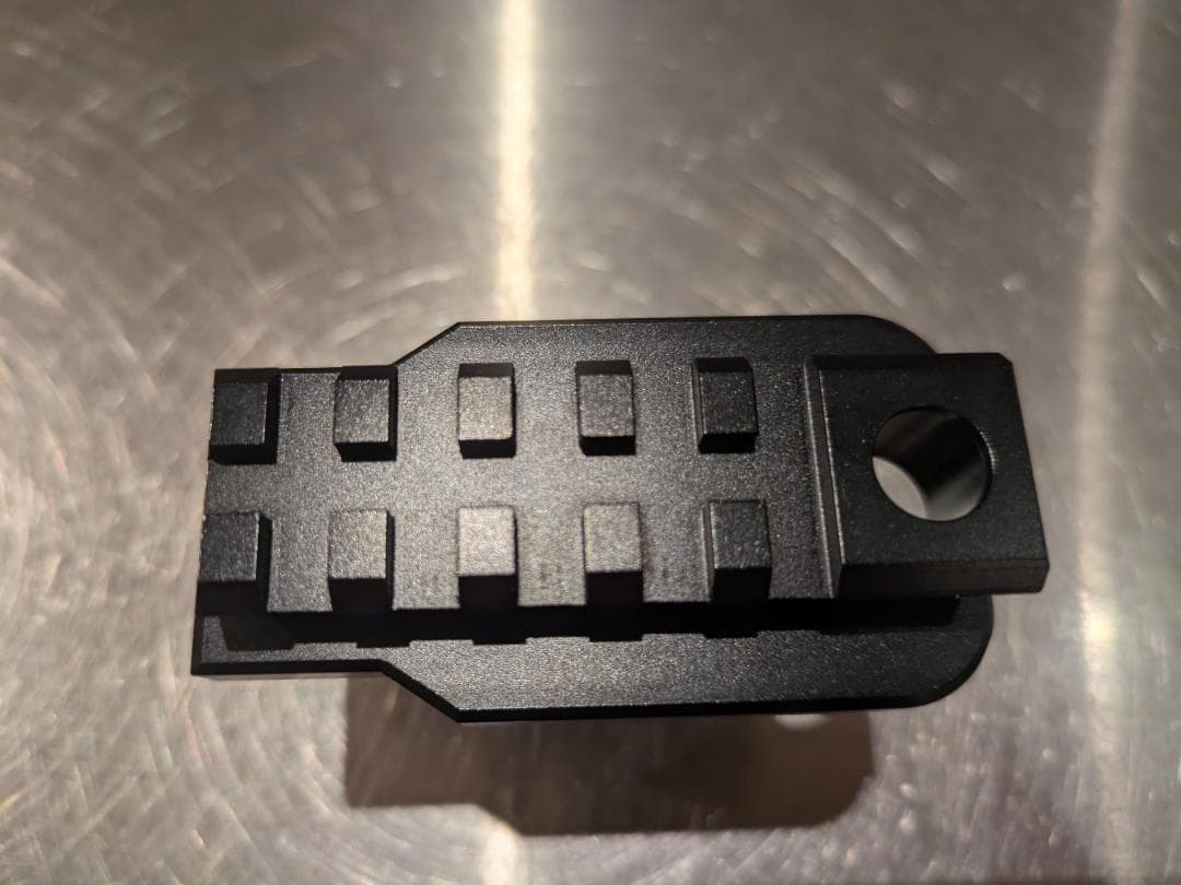 MARUYAMA SCW-9対応 20mm ピカティニー ストックベース