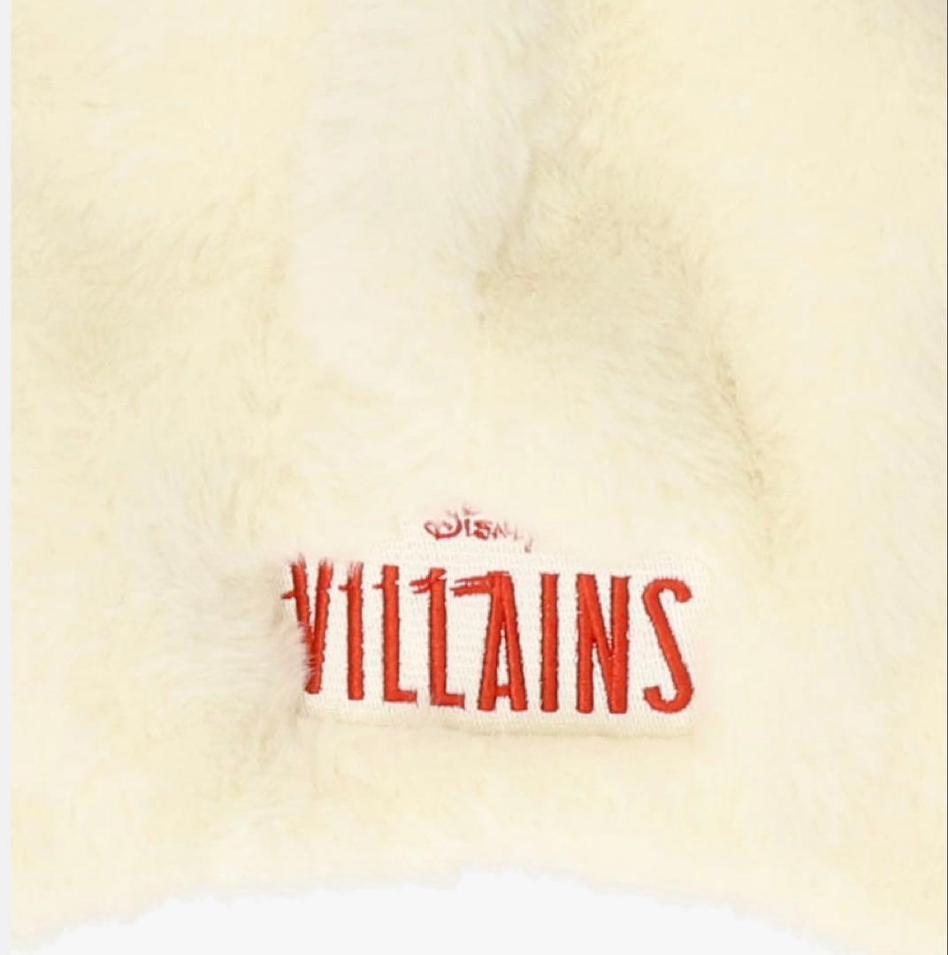 OVERRIDE Disney VILLANS フェイクファーフード
