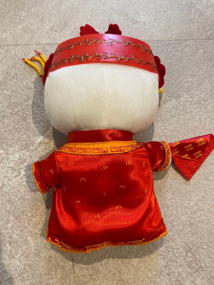 HelloKitty1999マック限定ペアタグ付Rare