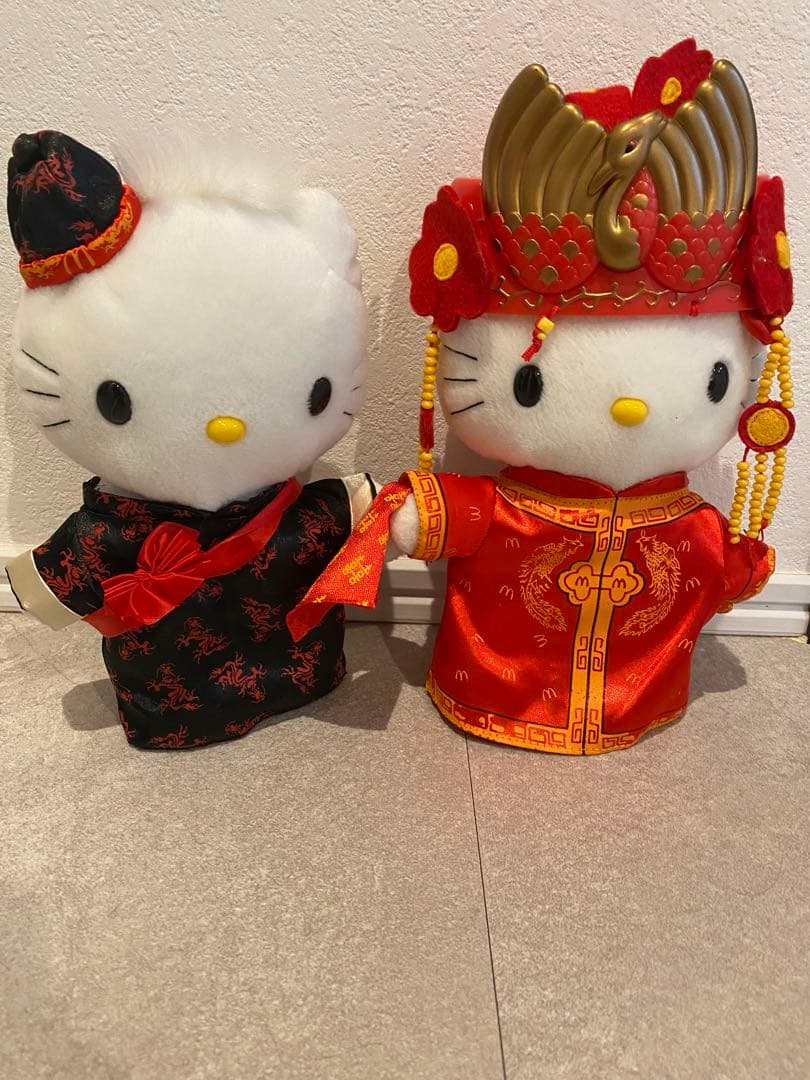 HelloKitty1999マック限定ペアタグ付Rare