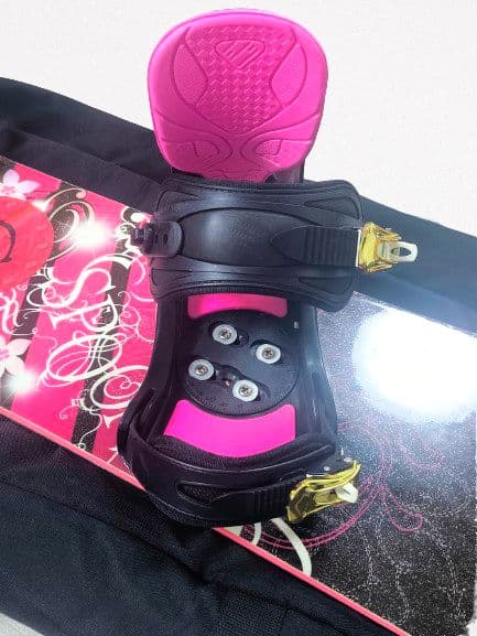 スノーボード SPOON 143cm – レディース用セット
